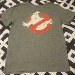 Vintage print ghost busters t shirt